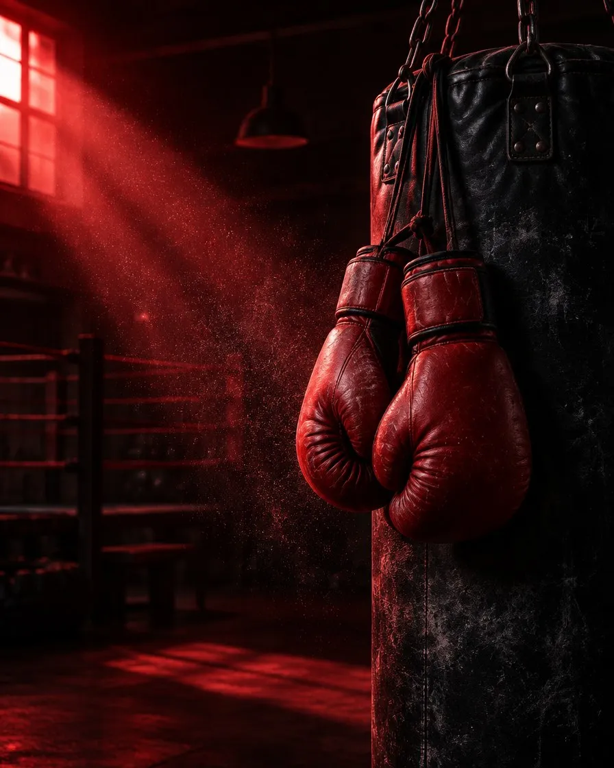 The boxing corner