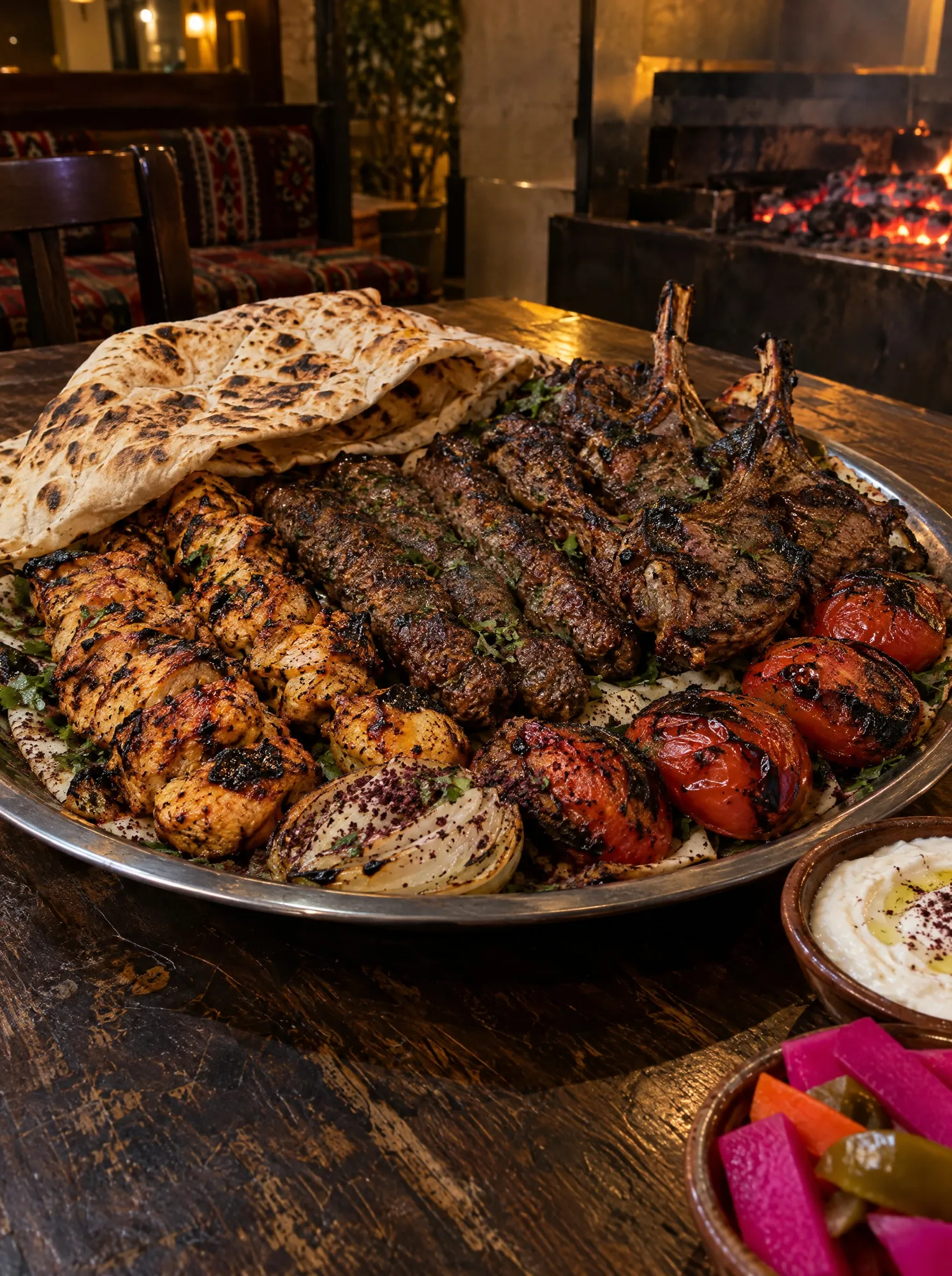 The Nār platter