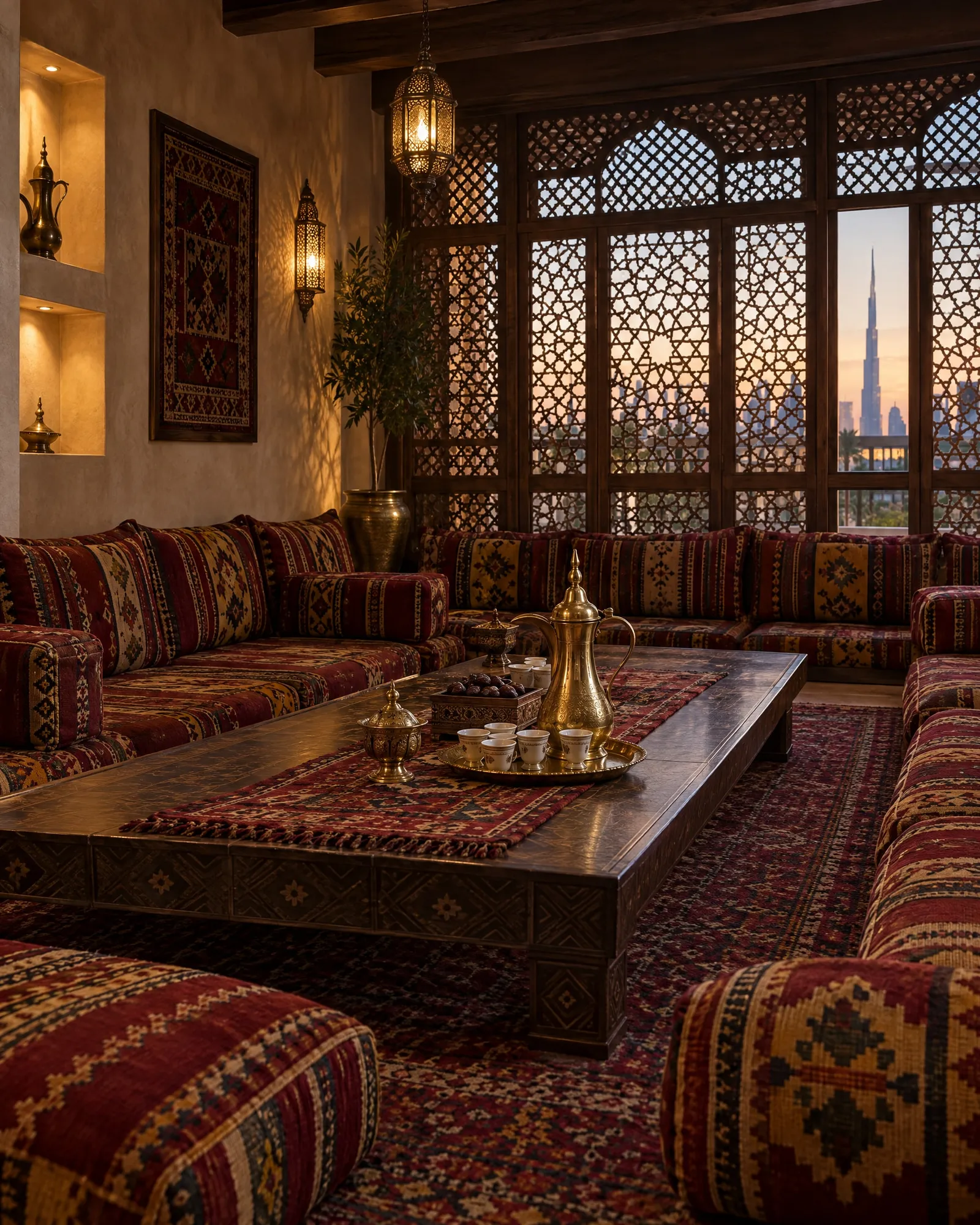 The private room for groups