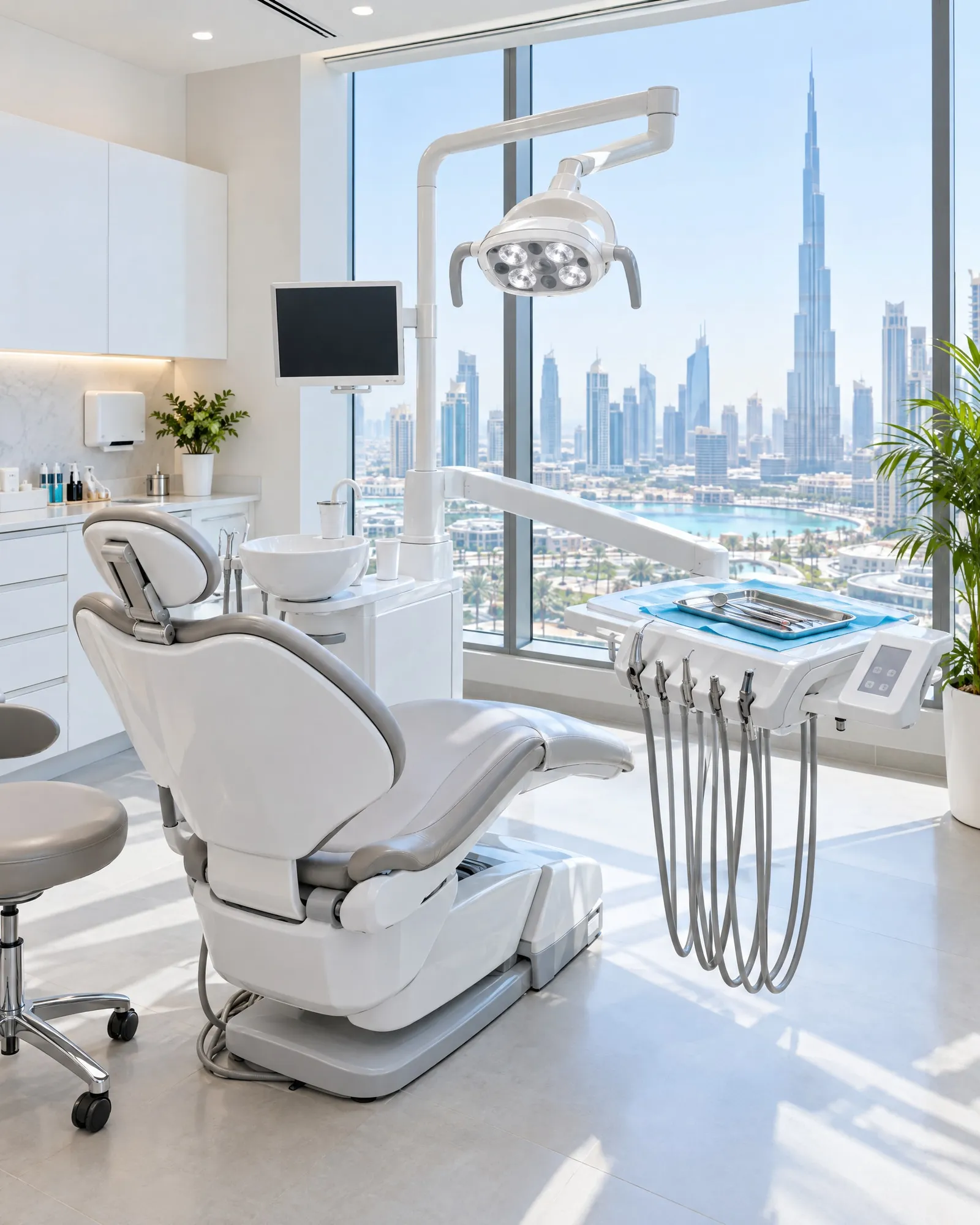 The dental room
